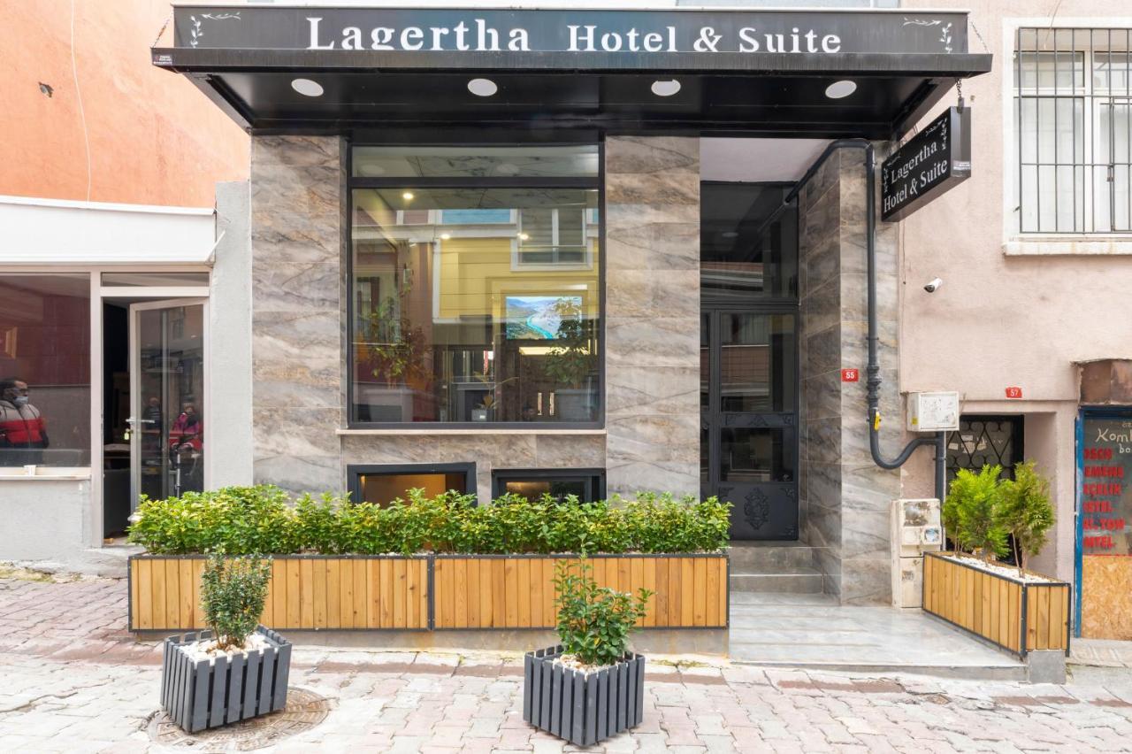 Lagertha Hotel Стамбул Экстерьер фото