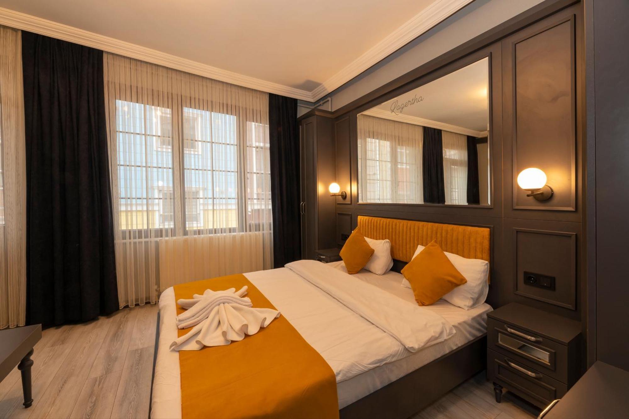 Lagertha Hotel Стамбул Экстерьер фото
