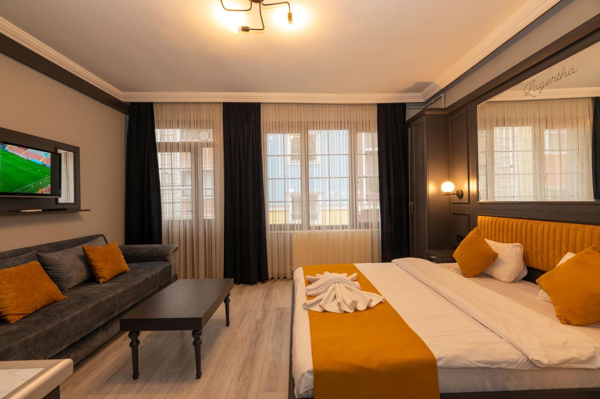 Lagertha Hotel Стамбул Экстерьер фото