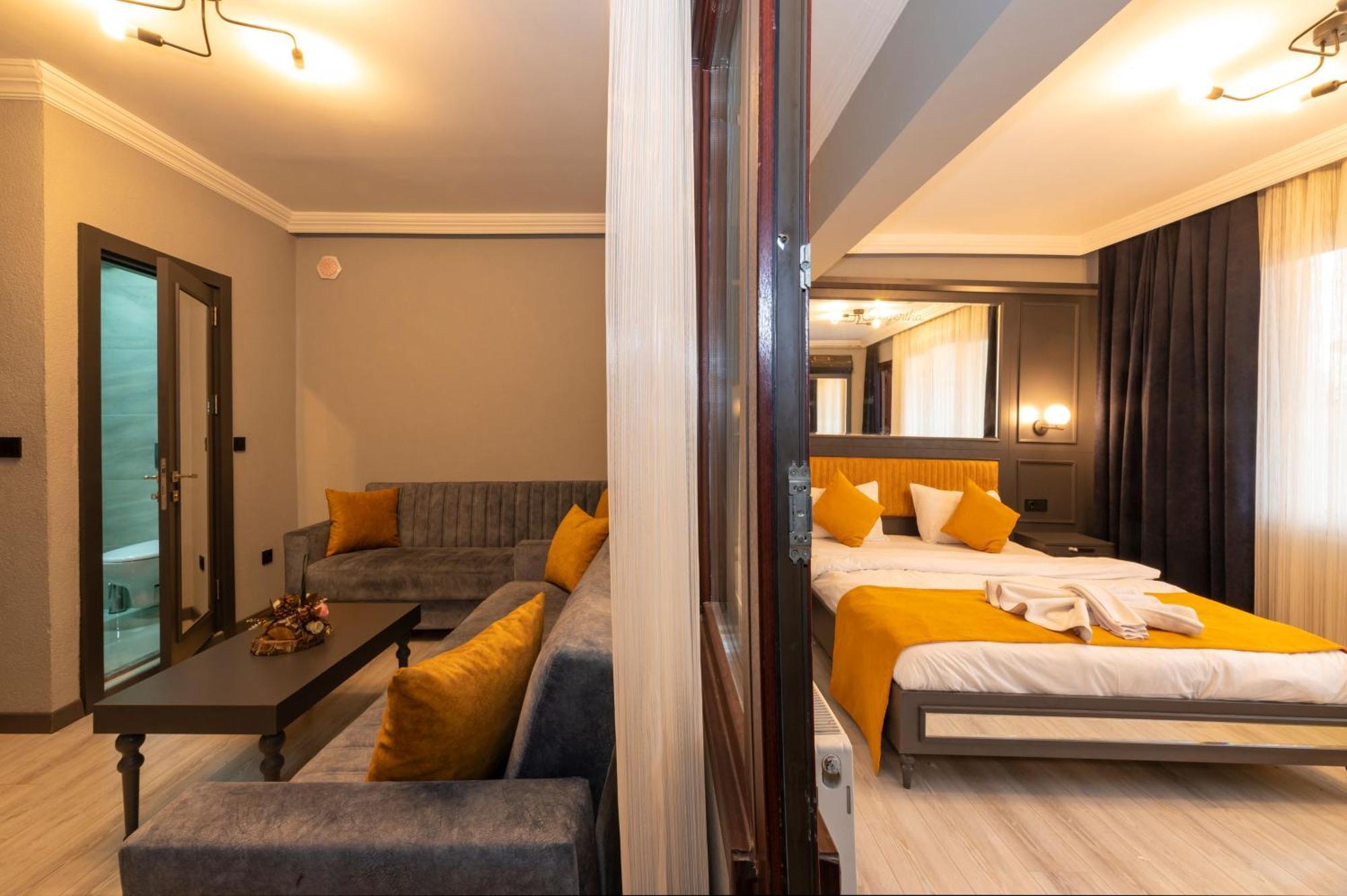 Lagertha Hotel Стамбул Экстерьер фото